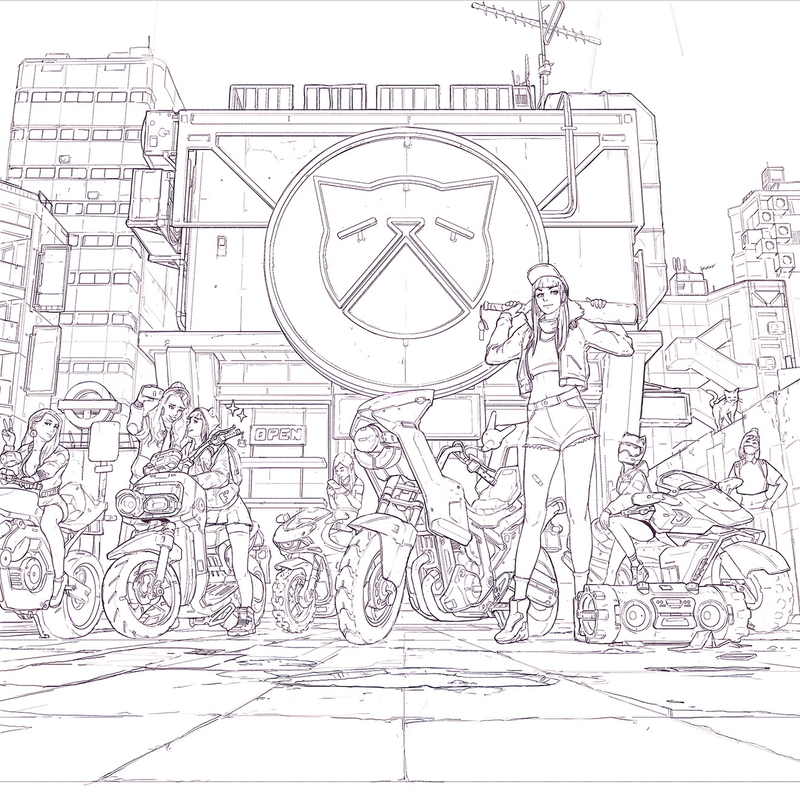 Illustration for article titled Nice Bikes